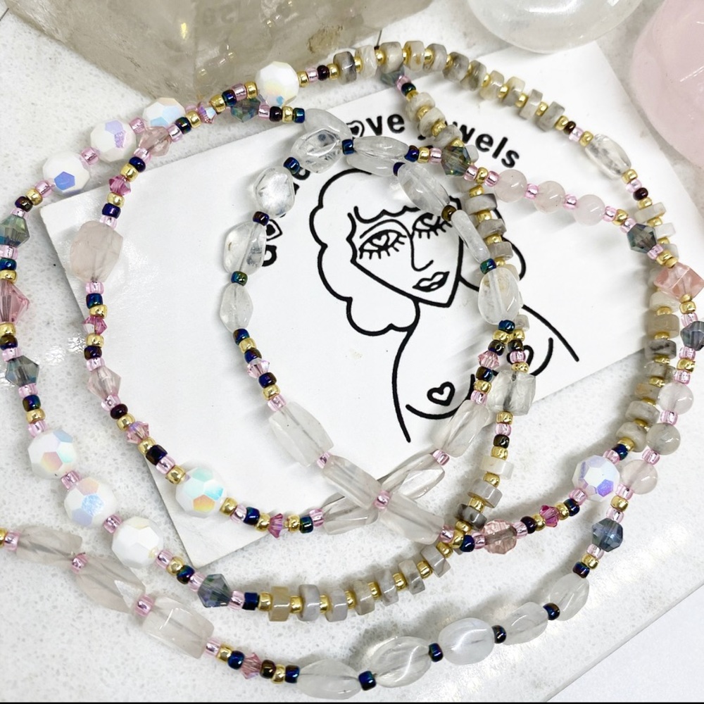 “Celestial Love” Waistbeads 💕